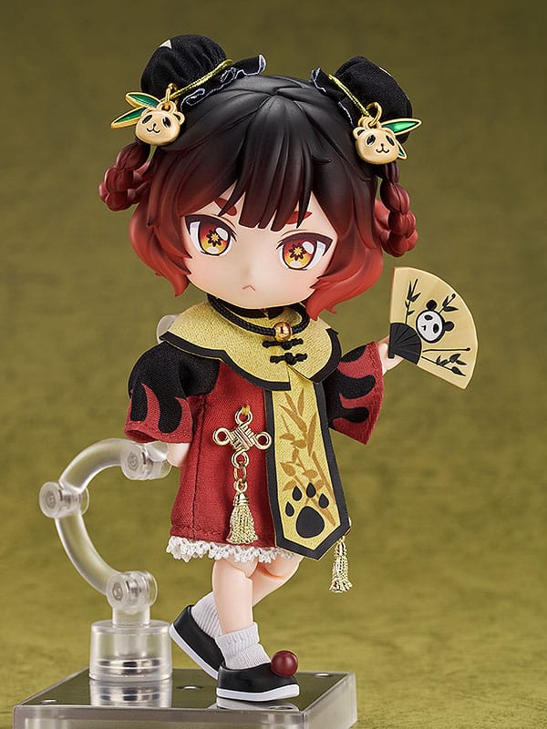 Original Character Nendoroid Doll Actionfigur Chinese-Style Panda Hot Pot: Star Anise 14 cm