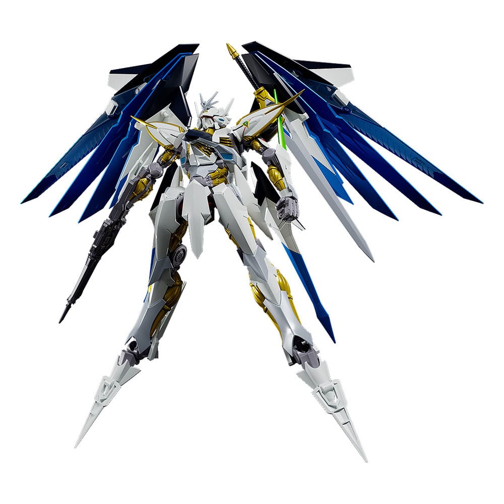 Cross Ange: Rondo of Angel and Dragon Moderoid Plastic Model Kit Villkiss 16 cm