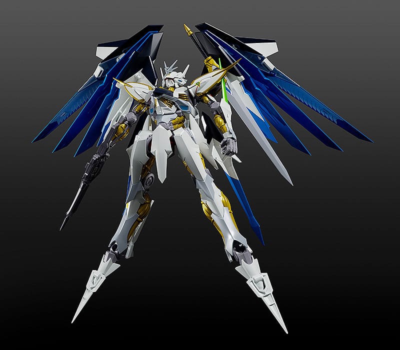 Cross Ange: Rondo of Angel and Dragon Moderoid Plastic Model Kit Villkiss 16 cm