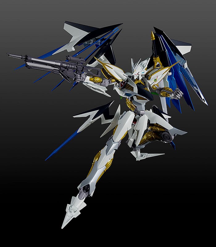 Cross Ange: Rondo of Angel and Dragon Moderoid Plastic Model Kit Villkiss 16 cm