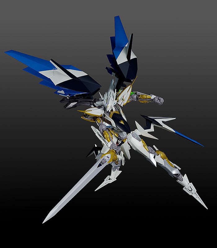 Cross Ange: Rondo of Angel and Dragon Moderoid Plastic Model Kit Villkiss 16 cm