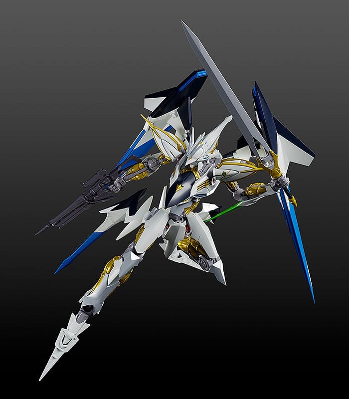 Cross Ange: Rondo of Angel and Dragon Moderoid Plastic Model Kit Villkiss 16 cm