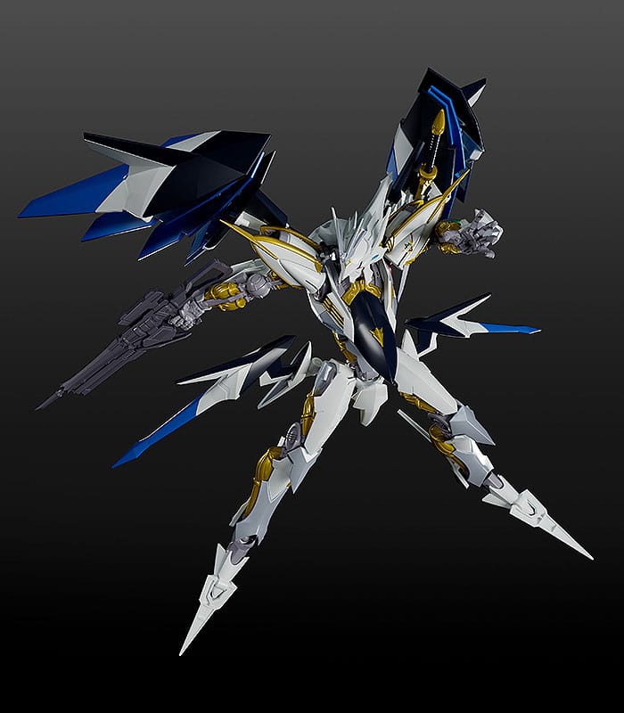 Cross Ange: Rondo of Angel and Dragon Moderoid Plastic Model Kit Villkiss 16 cm