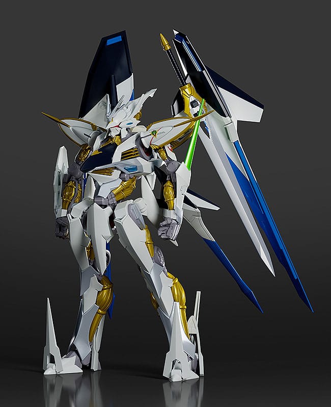 Cross Ange: Rondo of Angel and Dragon Moderoid Plastic Model Kit Villkiss 16 cm