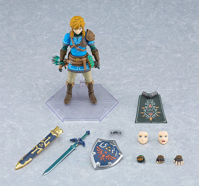 The Legend of Zelda Tears of the Kingdom Figma Actionfigur Link Tears of the Kingdom Ver. 15 cm