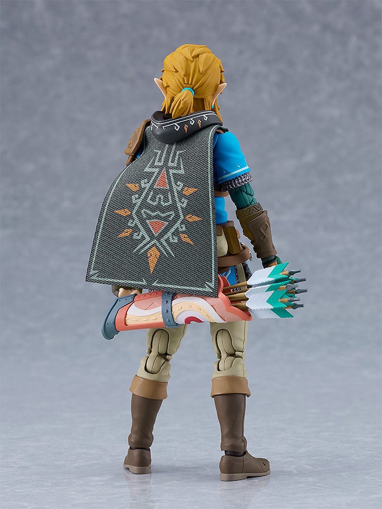 The Legend of Zelda Tears of the Kingdom Figma Actionfigur Link Tears of the Kingdom Ver. 15 cm
