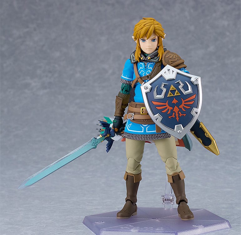 The Legend of Zelda Tears of the Kingdom Figma Actionfigur Link Tears of the Kingdom Ver. DX Edition 15 cm