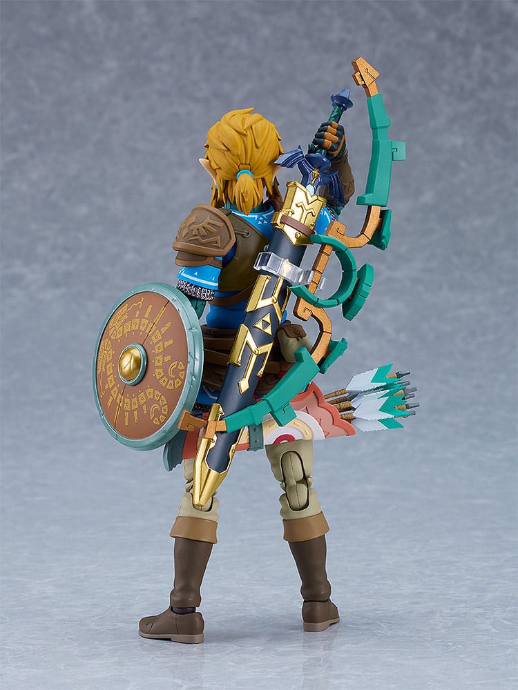 The Legend of Zelda Tears of the Kingdom Figma Actionfigur Link Tears of the Kingdom Ver. DX Edition 15 cm