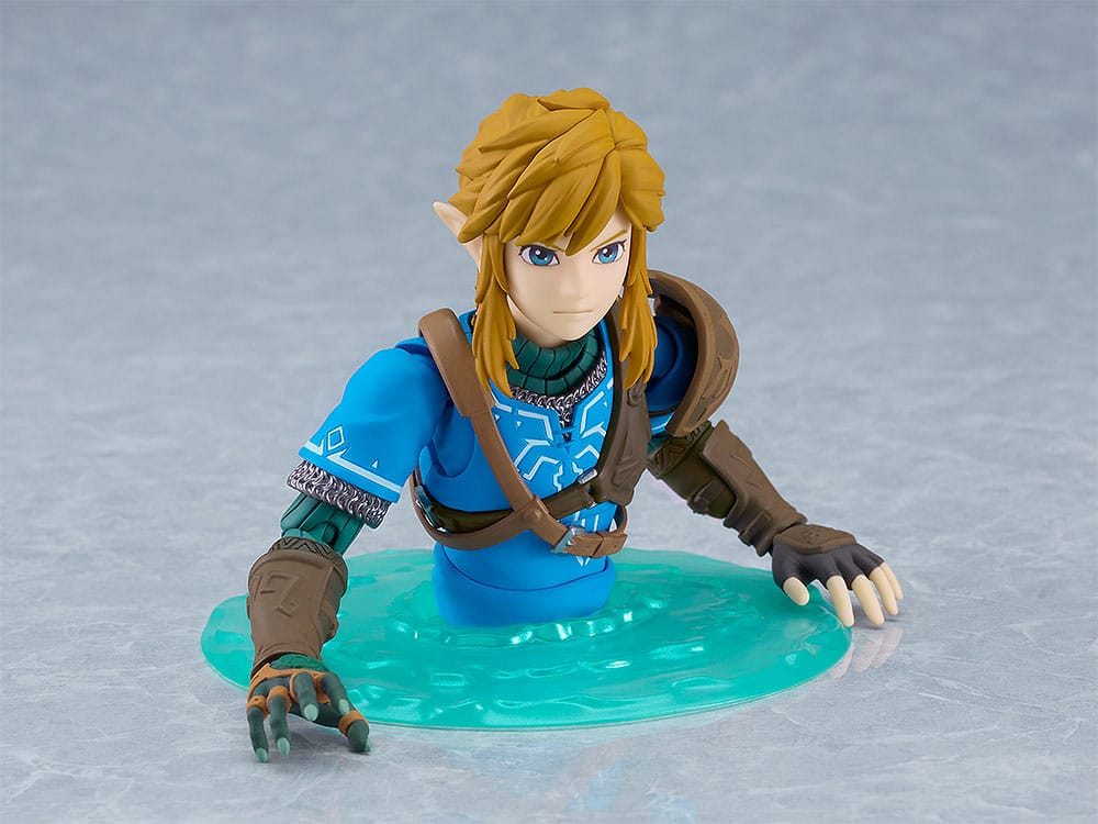 The Legend of Zelda Tears of the Kingdom Figma Actionfigur Link Tears of the Kingdom Ver. DX Edition 15 cm