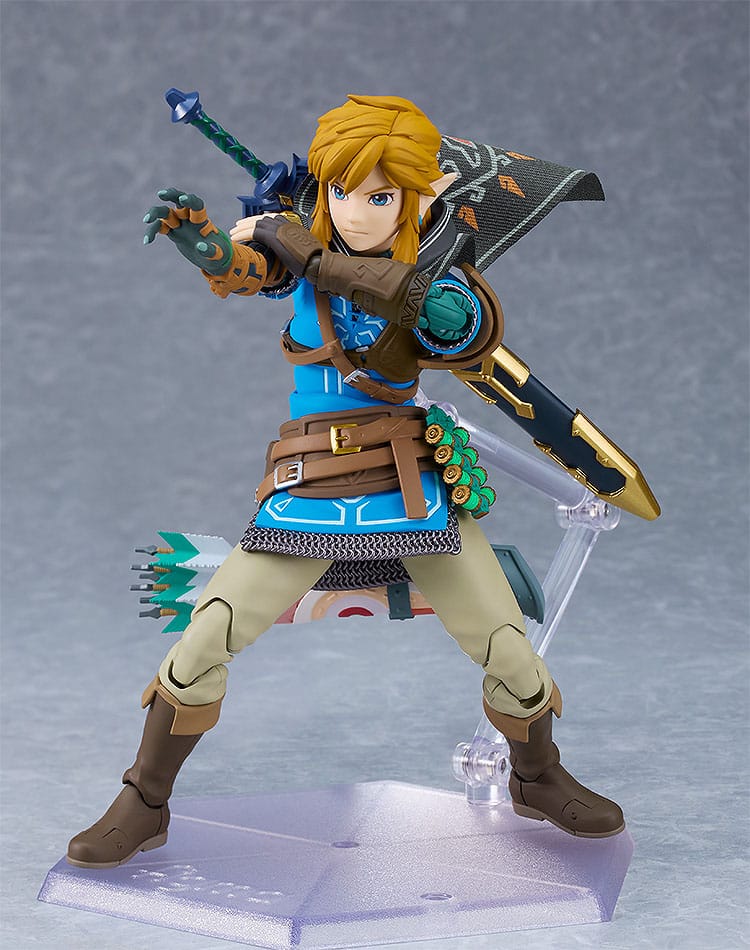 The Legend of Zelda Tears of the Kingdom Figma Actionfigur Link Tears of the Kingdom Ver. DX Edition 15 cm