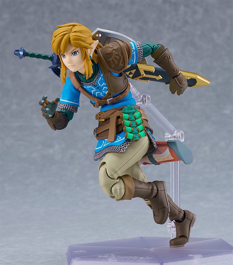 The Legend of Zelda Tears of the Kingdom Figma Actionfigur Link Tears of the Kingdom Ver. DX Edition 15 cm