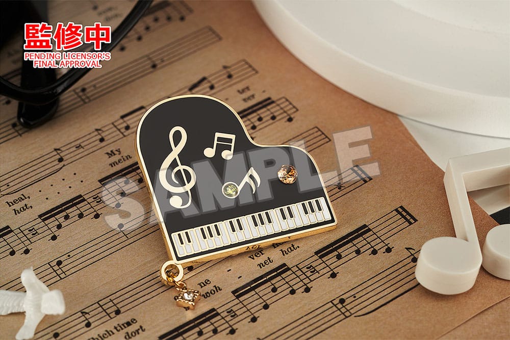 Your Lie in April Brosche Piano 7 cm