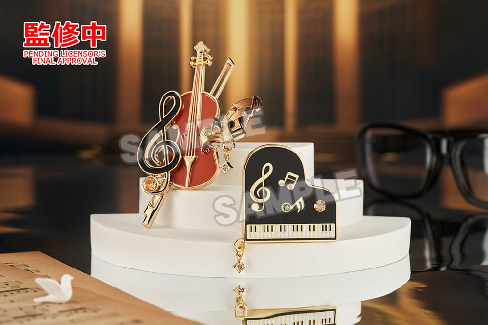Your Lie in April Brosche Piano 7 cm