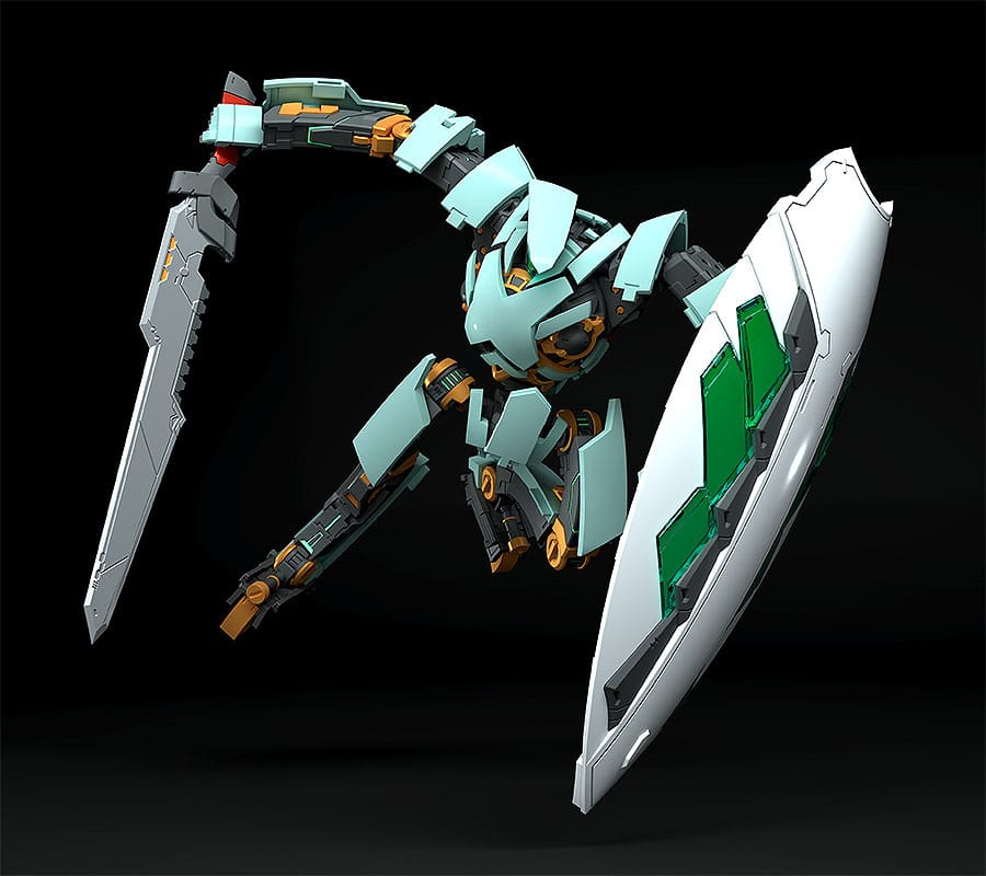 Expelled from Paradise Moderoid Plastic Model Kit New Arhan 16 cm