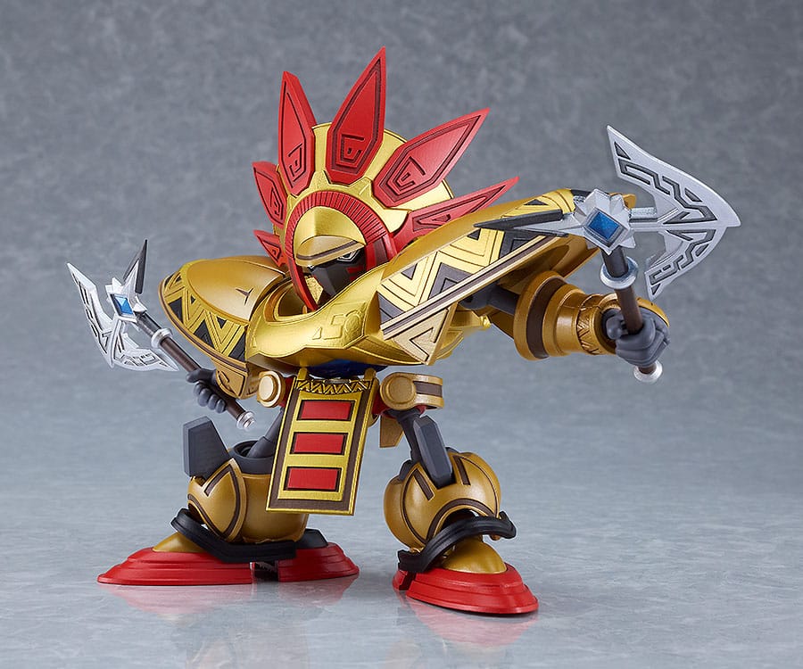 Hao Taikei Ryu Knight Moderoid Plastic Model Kit Series: 4 Shinebaram & Steru 10 cm