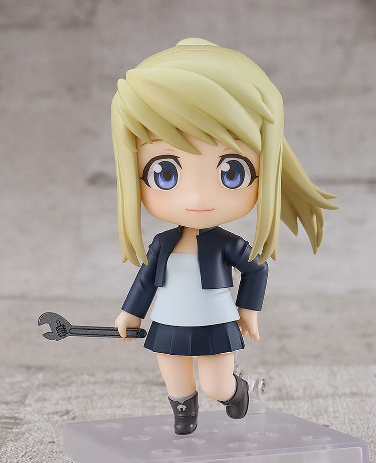 Fullmetal Alchemist: Brotherhood Nendoroid Actionfigur Winry Rockbell 10 cm