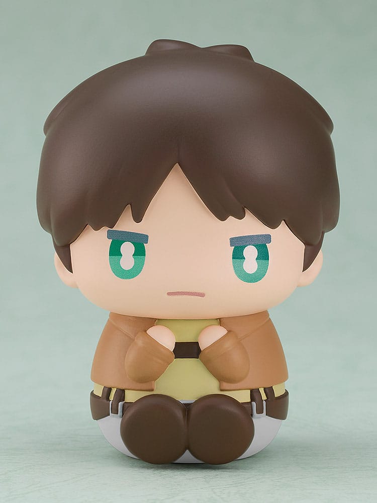 Attack on Titan Marshmalloid Anti-Stress-Figur Eren Yeager 9 cm