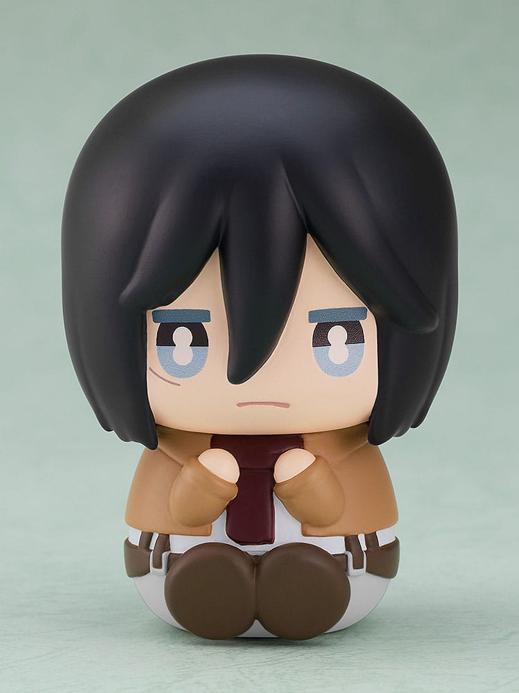 Attack on Titan Marshmalloid Anti-Stress-Figur Mikasa Ackerman 9 cm
