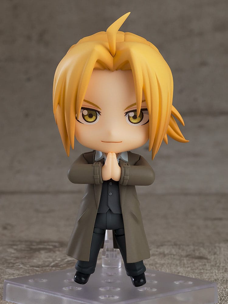 Fullmetal Alchemist: Brotherhood Nendoroid Actionfigur Edward Elric: Final Episode Ver. 10 cm
