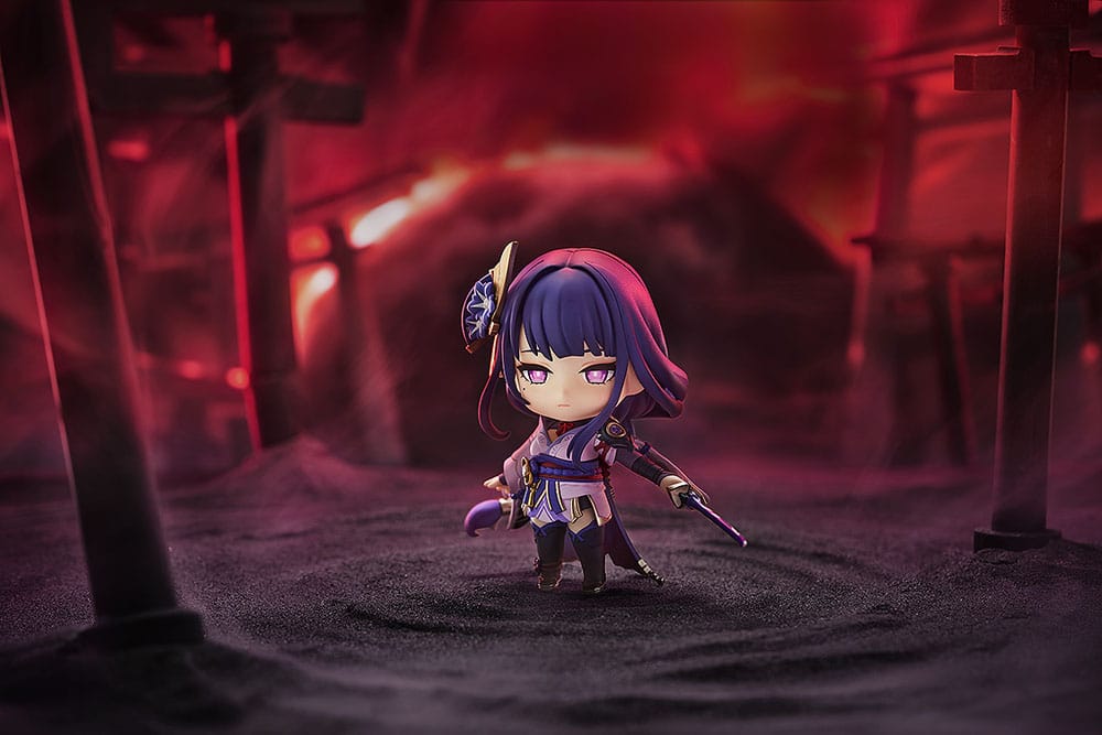 Genshin Impact Nendoroid Actionfigur Raiden Shogun 10 cm