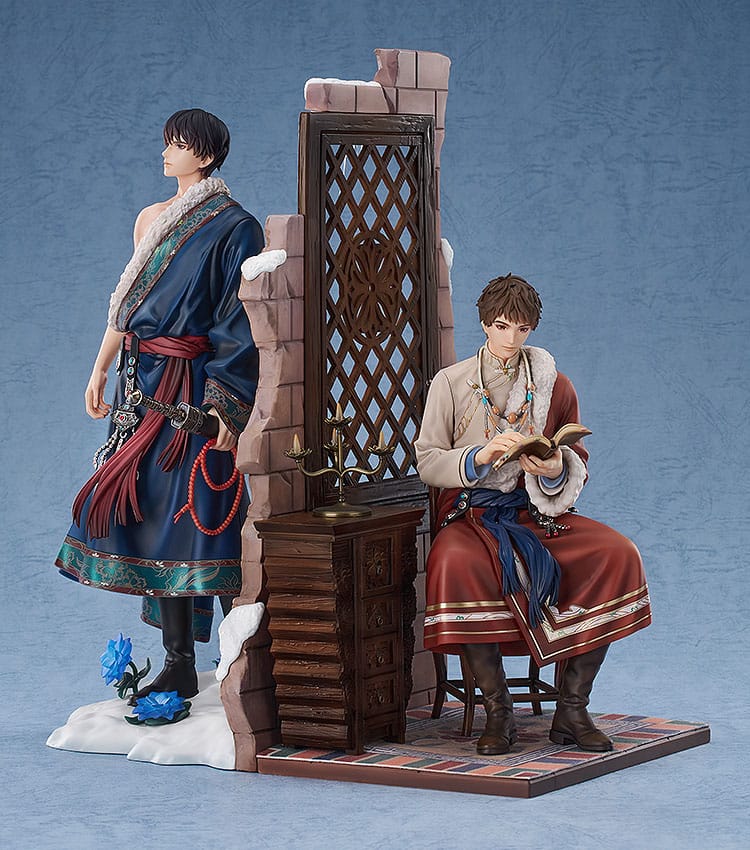 Time Raiders Statuen 1/7 Wu Xie & Zhang Qiling: Xinxue Jiumeng Ver. 27 cm
