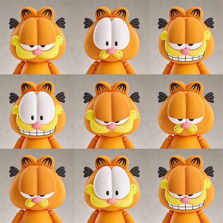 Garfield Nendoroid Actionfigur Garfield 10 cm
