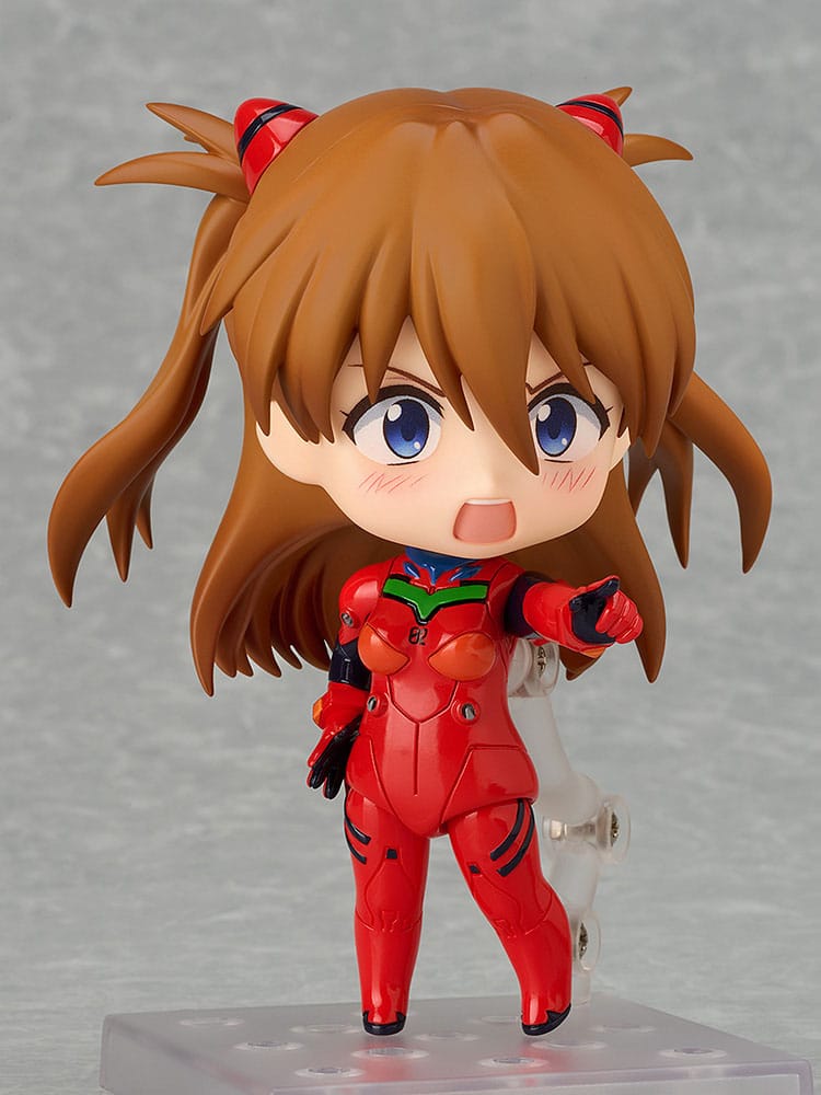 Neon Genesis Evangelion: 2.0 You Can (Not) Advance Nendoroid Actionfigur Asuka Shikinami Langley Plugsuit Ver. 10 cm