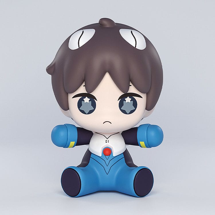 Neon Genesis Evangelion: Rebuild of Evangelion Huggy Good Smile Chibi Figur Shinji Ikari: Plugsuit Ver. 7 cm