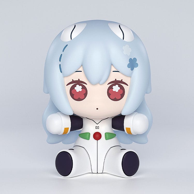 Neon Genesis Evangelion: Rebuild of Evangelion Huggy Good Smile Chibi Figur Rei Ayanami: Long Hair Ver. 7 cm