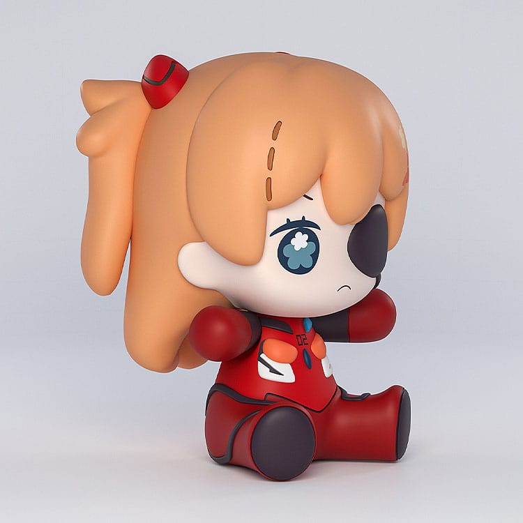 Neon Genesis Evangelion: Rebuild of Evangelion Huggy Good Smile Chibi Figur Asuka Shikinami Langley: Eye Patch Ver. 7 cm