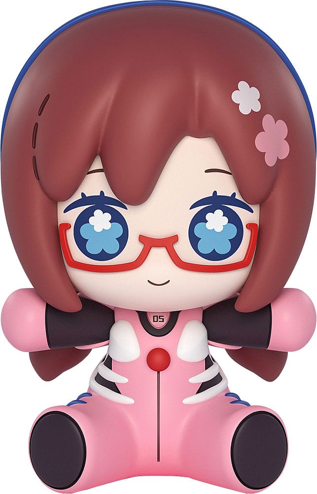 Neon Genesis Evangelion: Rebuild of Evangelion Huggy Good Smile Chibi Figur Mari Illustrious Makinami: Plugsuit Ver. 7 cm