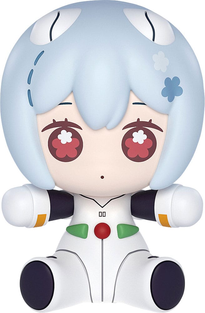 Neon Genesis Evangelion: Rebuild of Evangelion Huggy Good Smile Chibi Figur Rei Ayanami: Plugsuit Ver. 7 cm