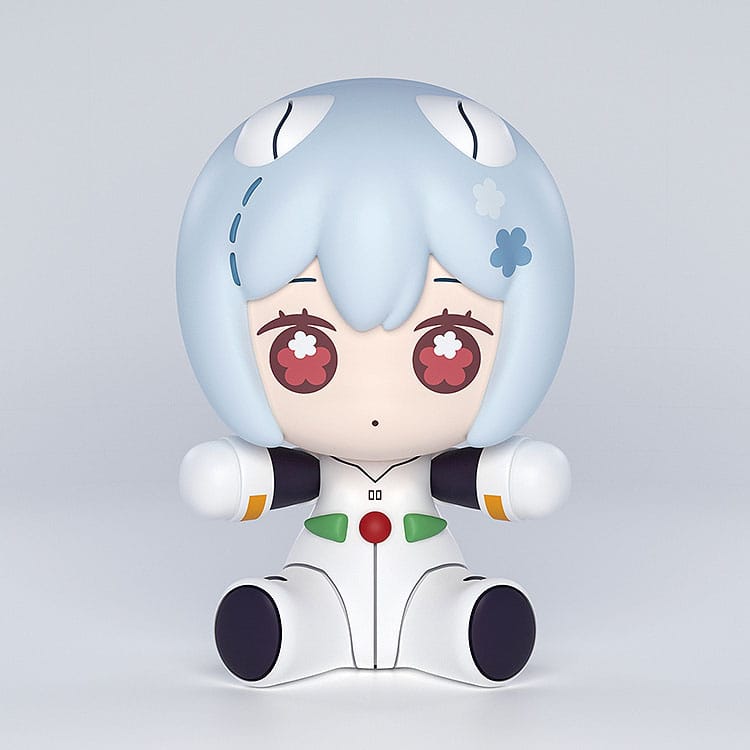 Neon Genesis Evangelion: Rebuild of Evangelion Huggy Good Smile Chibi Figur Rei Ayanami: Plugsuit Ver. 7 cm