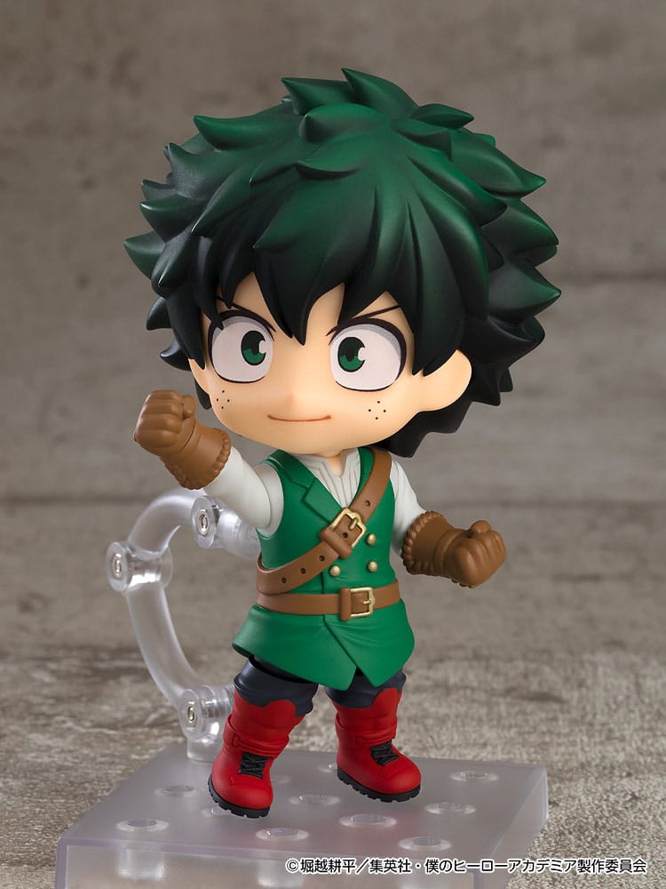 My Hero Academia Actionfigur Izuku Midoriya: Jikketsu Costume Ver. 10 cm
