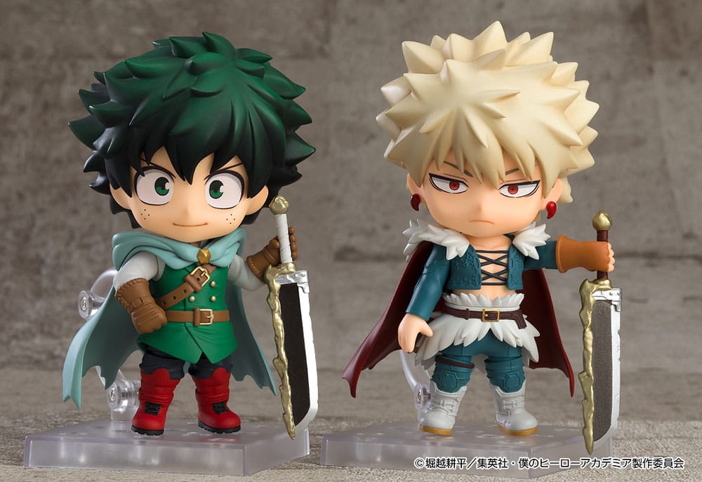My Hero Academia Actionfigur Izuku Midoriya: Jikketsu Costume Ver. 10 cm