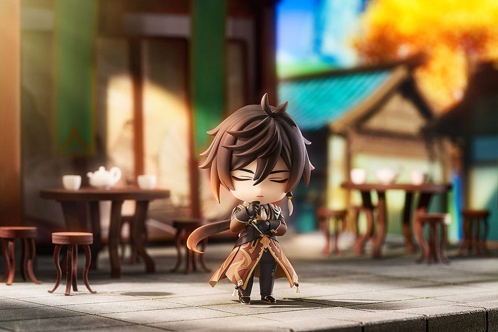 Genshin Impact Nendoroid Actionfigur Zhongli 10 cm