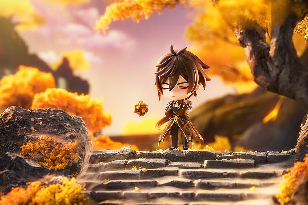 Genshin Impact Nendoroid Actionfigur Zhongli 10 cm
