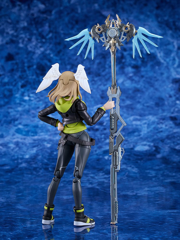 Xenoblade Chronicles 3 Figma Actionfigur Eunie 15 cm