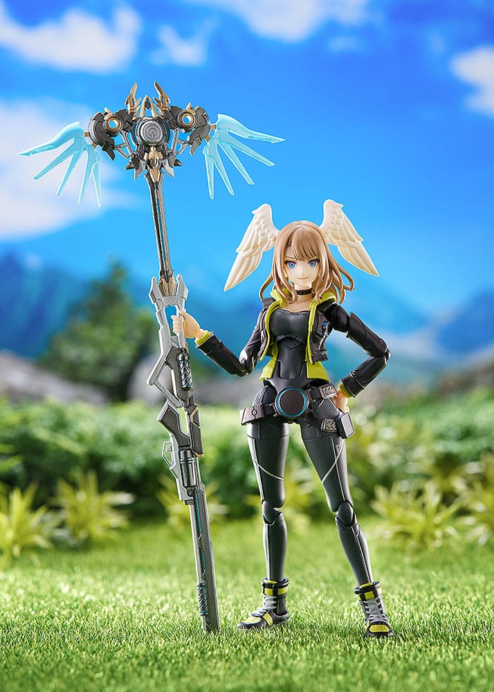 Xenoblade Chronicles 3 Figma Actionfigur Eunie 15 cm