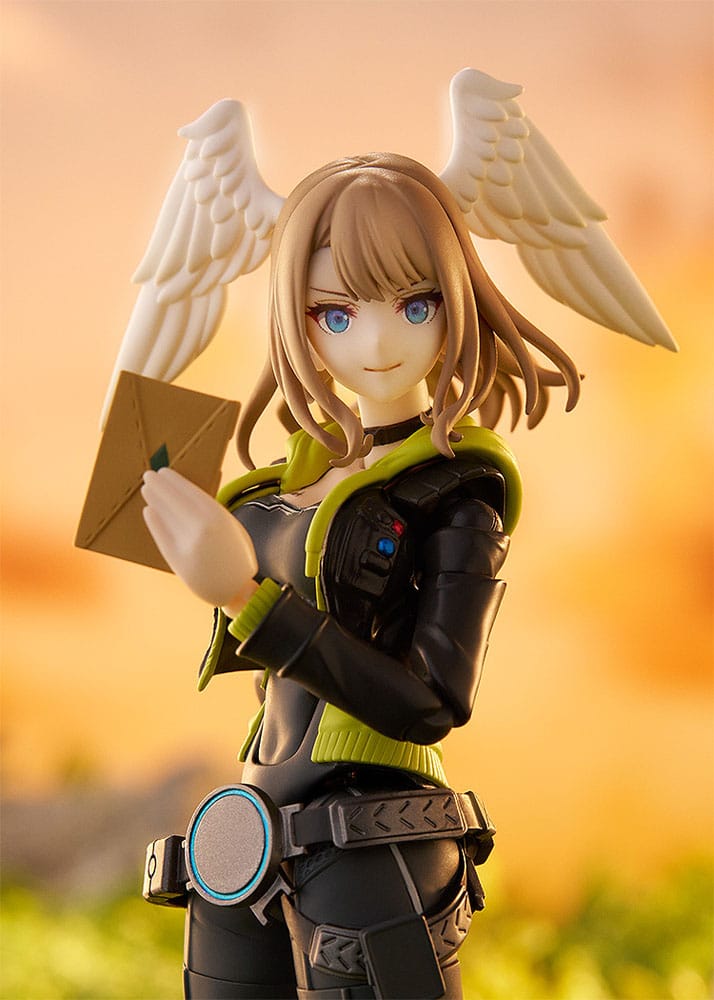 Xenoblade Chronicles 3 Figma Actionfigur Eunie 15 cm