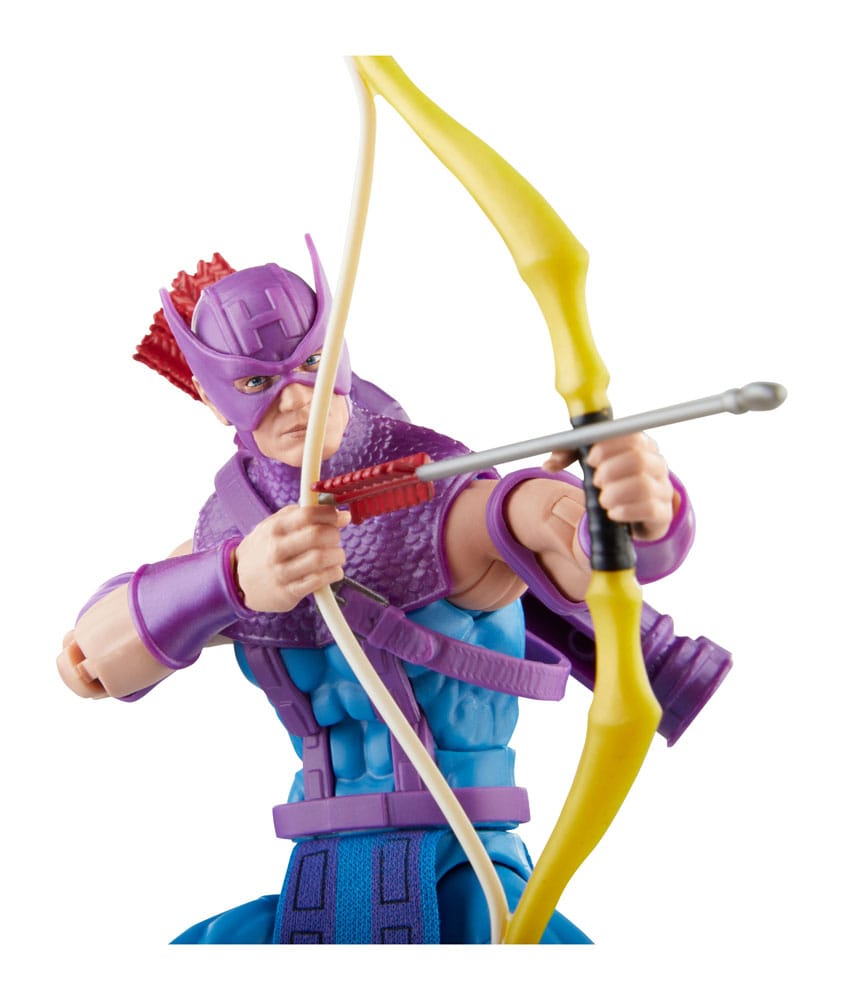 Avengers: Beyond Earth's Mightiest Marvel Legends Actionfigur Hawkeye with Sky-Cycle 15 cm
