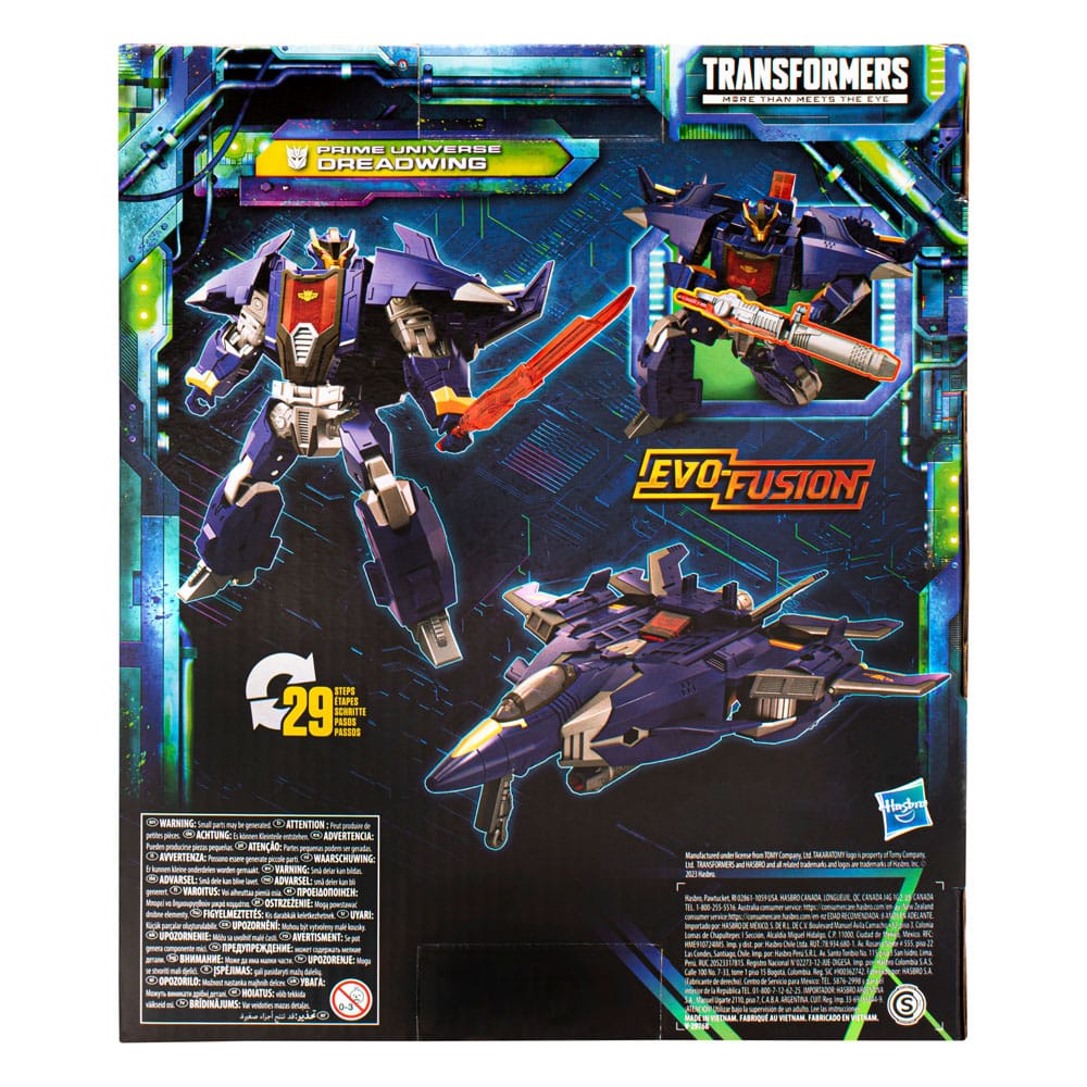 Transformers Generations Legacy Evolution Leader Class Actionfigur Prime Universe Dreadwing 18 cm