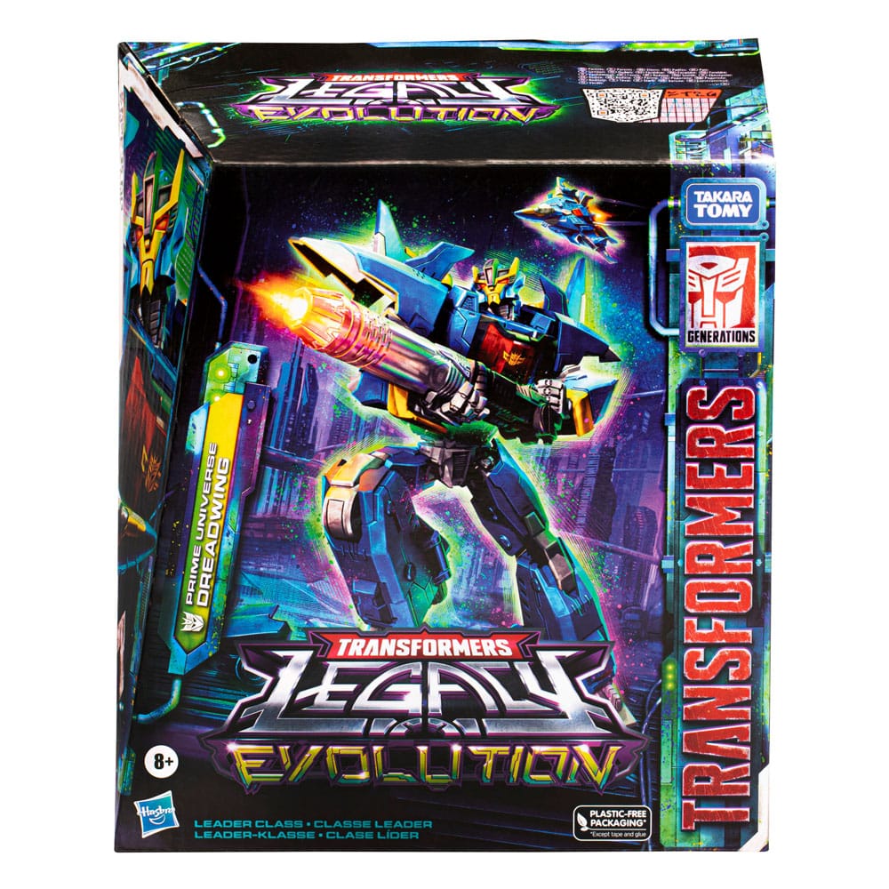 Transformers Generations Legacy Evolution Leader Class Actionfigur Prime Universe Dreadwing 18 cm