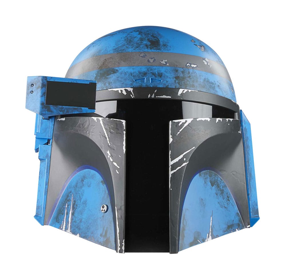 Star Wars: The Mandalorian Black Series Elektronischer Helm Axe Woves