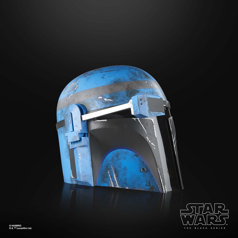 Star Wars: The Mandalorian Black Series Elektronischer Helm Axe Woves