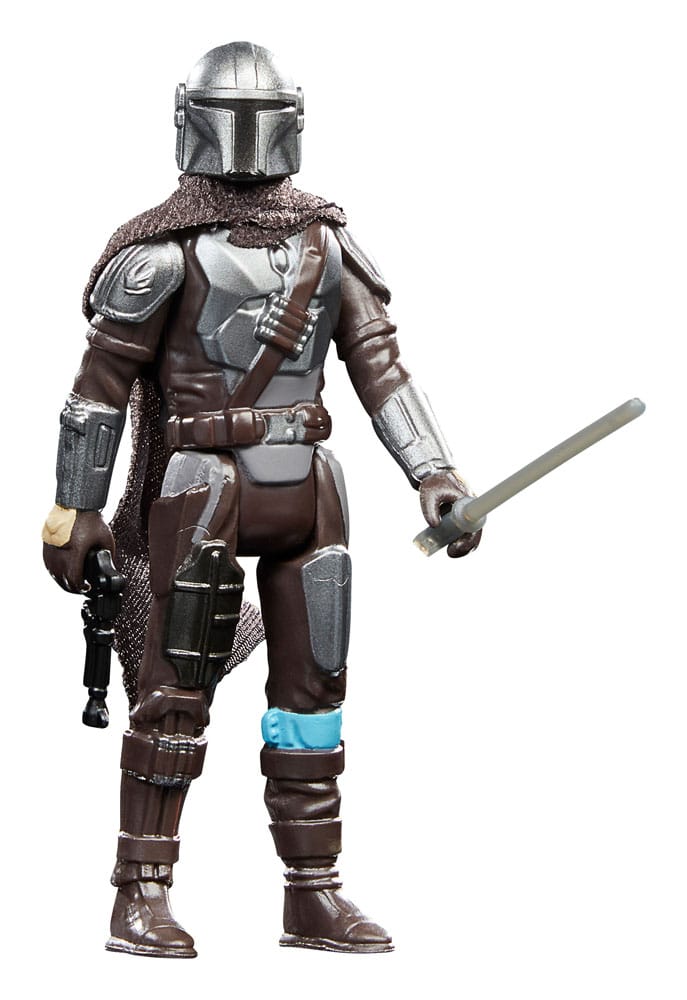 Star Wars: The Book of Boba Fett Retro Collection Actionfigur The Mandalorian 10 cm