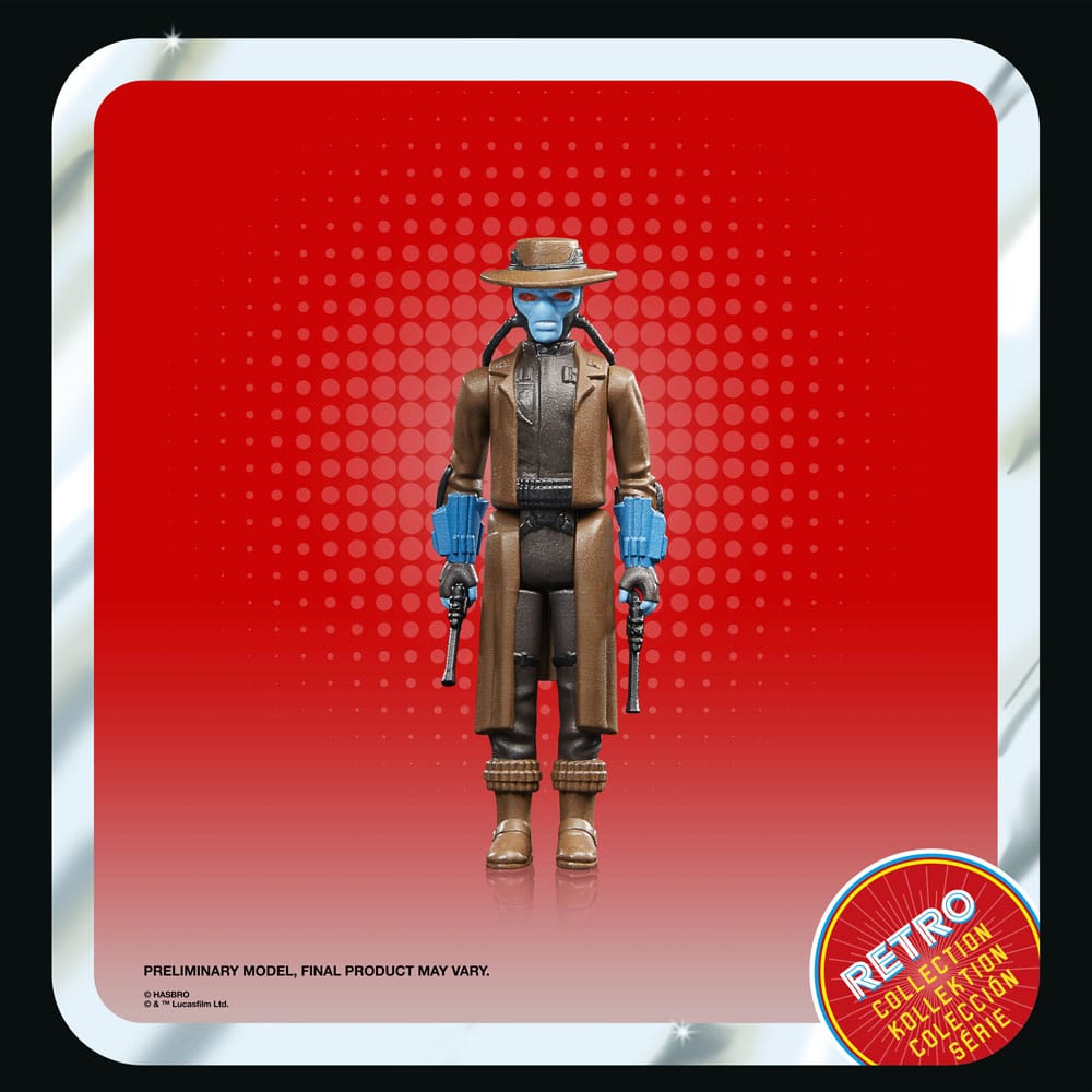 Star Wars: The Book of Boba Fett Retro Collection Actionfigur Cad Bane 10 cm