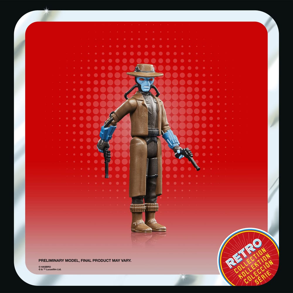 Star Wars: The Book of Boba Fett Retro Collection Actionfigur Cad Bane 10 cm