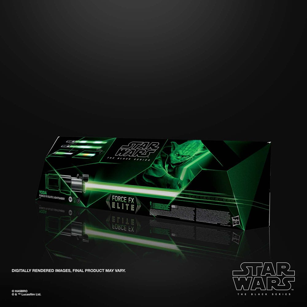 Star Wars Black Series Replik Force FX Elite Lichtschwert Yoda