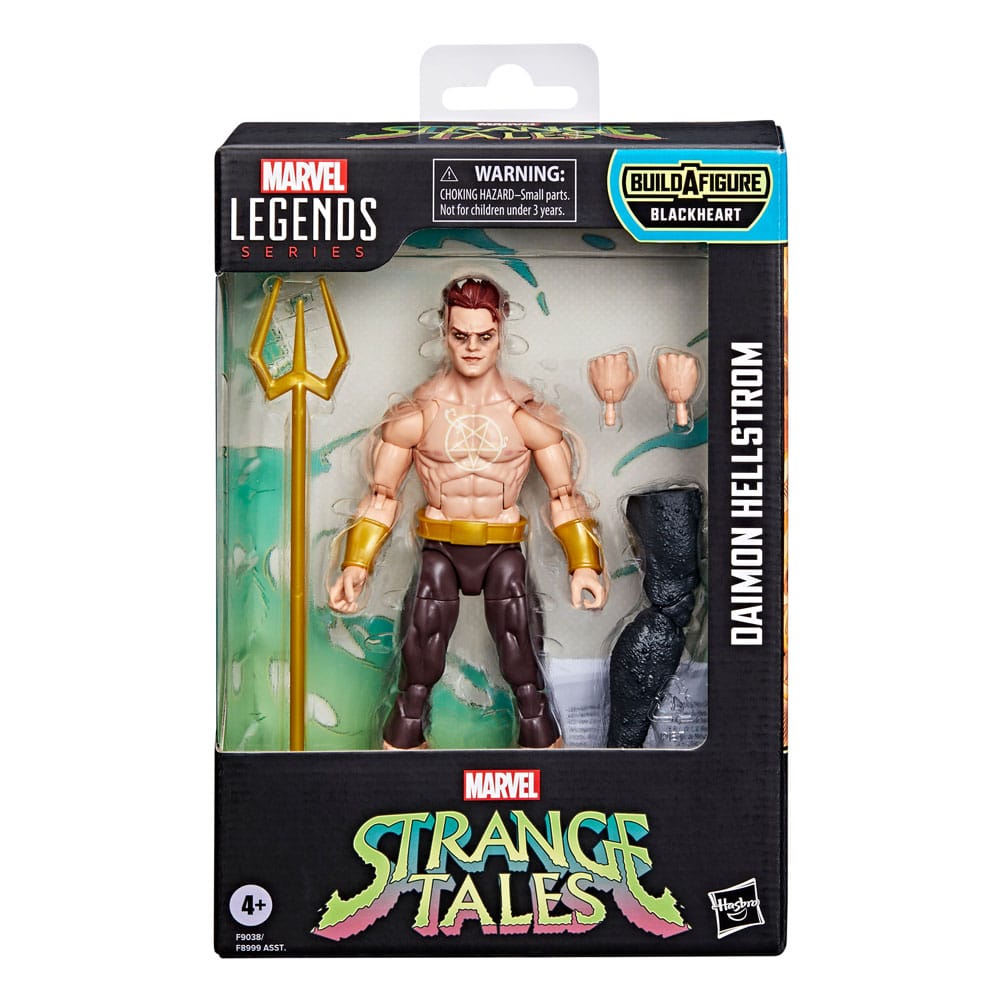 Strange Tales Marvel Legends Actionfigur Daimon Hellstrom (BAF: Blackheart) 15 cm